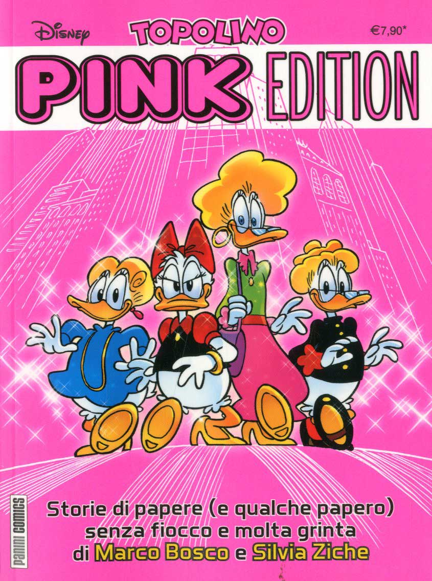 TOPOLINO PINK EDITION-PANINI COMICS- nuvolosofumetti.