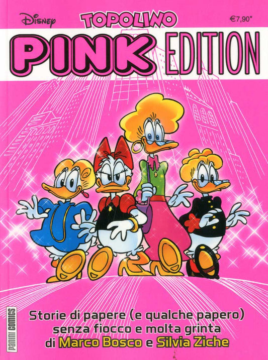 TOPOLINO PINK EDITION-PANINI COMICS- nuvolosofumetti.