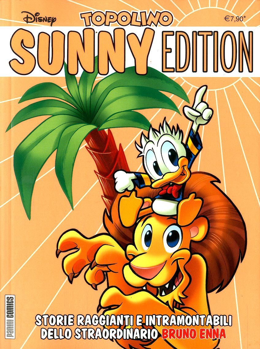 TOPOLINO SUNNNY EDITION  --PANINI COMICS- nuvolosofumetti.