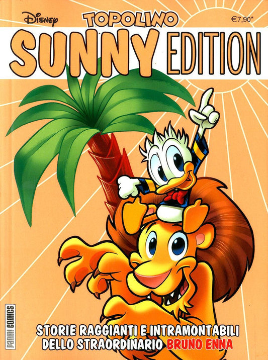 TOPOLINO SUNNNY EDITION  --PANINI COMICS- nuvolosofumetti.