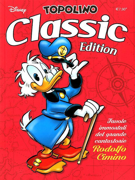 TOPOLINO CLASSIC EDITION RODOLFO CIMINO (SPECIALE DISNEY)-PANINI COMICS- nuvolosofumetti.