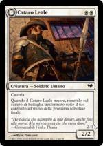 Cataro Leale (Cataro Sacrilegio)  Ascesa Oscura 13-Wizard of the Coast- nuvolosofumetti.