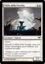 Niblis della Foschia foil  Ascesa Oscura 161-Wizard of the Coast- nuvolosofumetti.