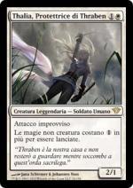 Thalia, Protettrice di Thraben foil  Ascesa Oscura 164-Wizard of the Coast- nuvolosofumetti.