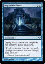 Segreti dei Morti  Ascesa Oscura 48-Wizard of the Coast- nuvolosofumetti.