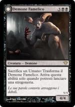 Demone Famelico (Arcidemone dell'Ingordigia)  Ascesa Oscura 71-Wizard of the Coast- nuvolosofumetti.