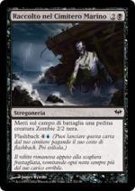 Raccolto nel Cimitero Marino  Ascesa Oscura 72-Wizard of the Coast- nuvolosofumetti.