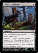Tragico Scivolone  Ascesa Oscura 76-Wizard of the Coast- nuvolosofumetti.
