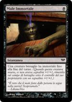 Male Immortale  Ascesa Oscura 77-Wizard of the Coast- nuvolosofumetti.