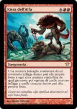 Rissa dell'Alfa  Ascesa Oscura 82-Wizard of the Coast- nuvolosofumetti.