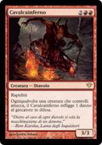 Cavalcainferno  Ascesa Oscura 93-Wizard of the Coast- nuvolosofumetti.