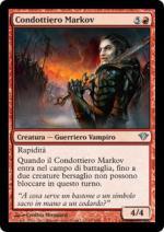 Condottiero Markov  Ascesa Oscura 97-Wizard of the Coast- nuvolosofumetti.