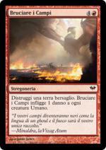Bruciare i Campi  Ascesa Oscura 103-Wizard of the Coast- nuvolosofumetti.