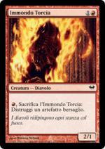 Immondo Torcia  Ascesa Oscura 106-Wizard of the Coast- nuvolosofumetti.