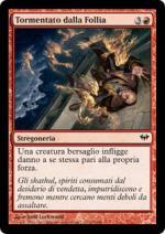 Tormentato dalla Follia  Ascesa Oscura 107-Wizard of the Coast- nuvolosofumetti.