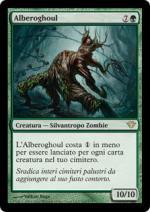 Alberoghoul  Ascesa Oscura 115-Wizard of the Coast- nuvolosofumetti.