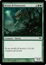 Bestia di Fossocavo  Ascesa Oscura 118-Wizard of the Coast- nuvolosofumetti.