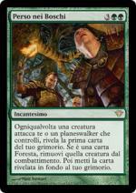 Perso nei Boschi  Ascesa Oscura 123-Wizard of the Coast- nuvolosofumetti.