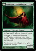 Disdegnata dal Villaggio foil  Ascesa Oscura 169-Wizard of the Coast- nuvolosofumetti.