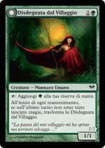 Disdegnata dal Villaggio (Mannara Sfregiata dalla Luna)  Ascesa Oscura 125-Wizard of the Coast- nuvolosofumetti.