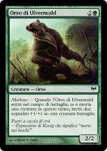 Orso di Ulvenwald  Ascesa Oscura 129-Wizard of the Coast- nuvolosofumetti.