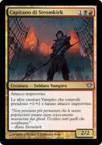 Capitano di Stromkirk  Ascesa Oscura 143-Wizard of the Coast- nuvolosofumetti.