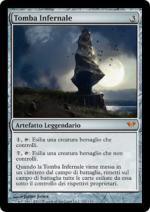 Tomba Inferna foil  Ascesa Oscura 172-Wizard of the Coast- nuvolosofumetti.