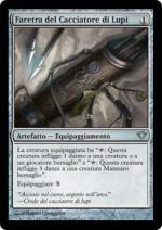 Faretra del Cacciatore di Lupi foil  Ascesa Oscura 173-Wizard of the Coast- nuvolosofumetti.