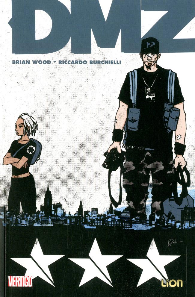 DMZ volume 2-LION- nuvolosofumetti.