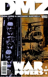 DMZ volume 7-LION- nuvolosofumetti.