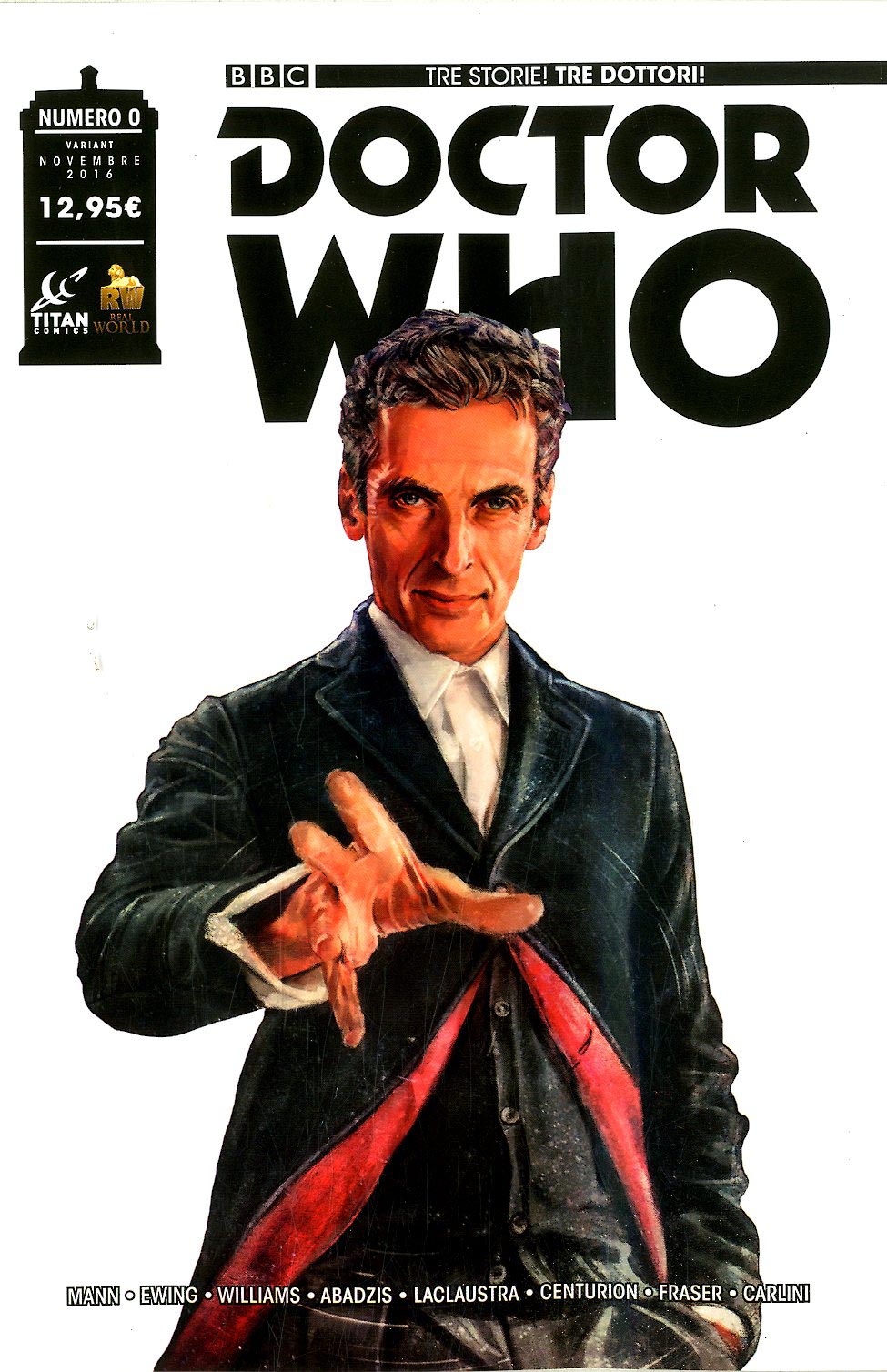 DOCTOR WHO tp-LION- nuvolosofumetti.