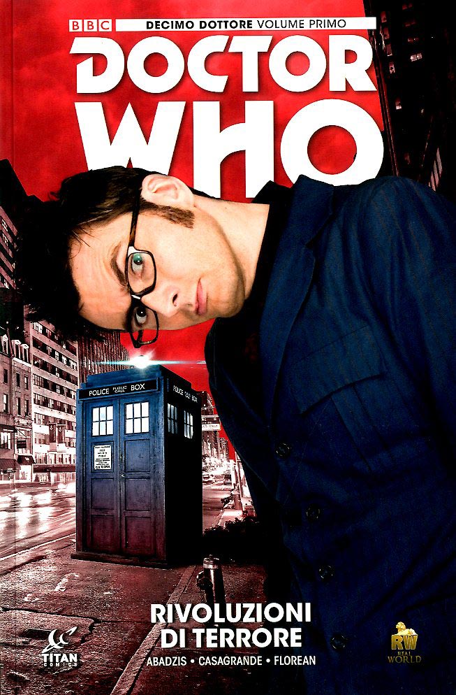 DOCTOR WHO tp 1-LION- nuvolosofumetti.