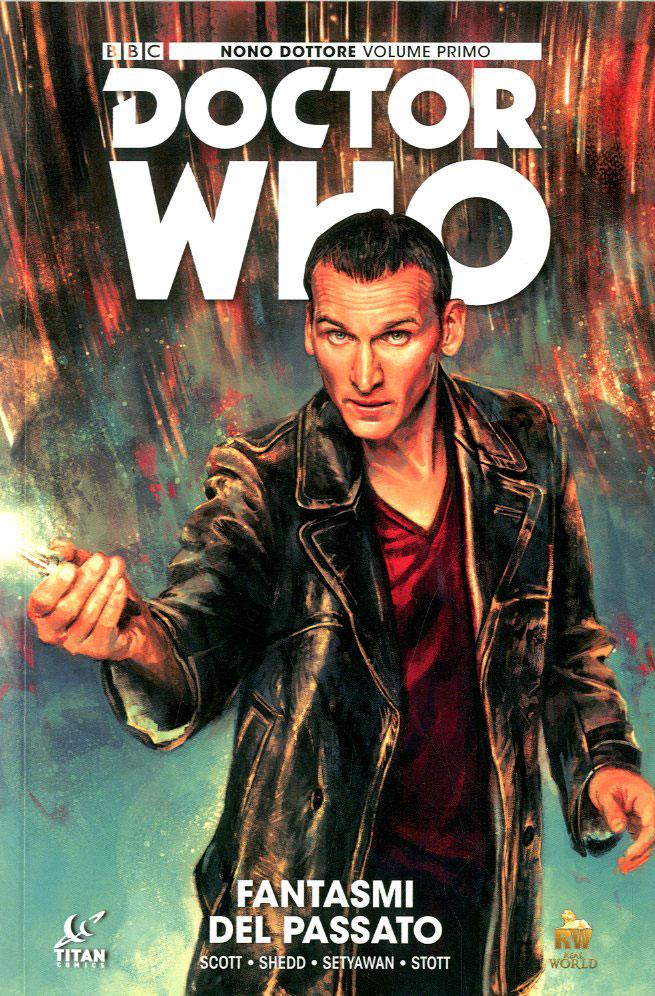 Doctor Who nono dottore - FANTASMI DEL PASSATO 1-LION- nuvolosofumetti.