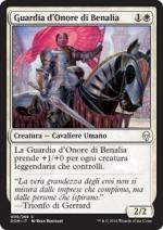 Guardia d'Onore di Benalia  Dominaria 6005-Wizard of The Coast- nuvolosofumetti.