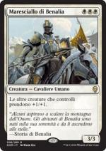 Maresciallo di benalia  foil  Dominaria 6295-Wizard of The Coast- nuvolosofumetti.