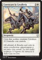 Convocare la Cavalleria  Dominaria 6009-Wizard of The Coast- nuvolosofumetti.