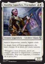 Danitha Capashen, l'Esemplare foil  Dominaria 6296-Wizard of The Coast- nuvolosofumetti.