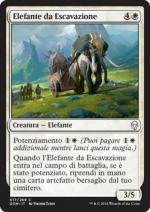 Elefante da Escavazione  Dominaria 6017-Wizard of The Coast- nuvolosofumetti.