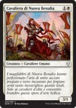 Cavaliera di Nuova Benalia foil  Dominaria 6297-Wizard of The Coast- nuvolosofumetti.