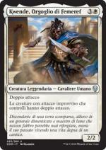 Kwende, Orgoglio di Femeref  Dominaria 6025-Wizard of The Coast- nuvolosofumetti.
