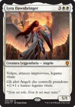 Lyra Dawnbringer  Dominaria 6026-Wizard of The Coast- nuvolosofumetti.