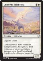 Unicorno della Mesa  Dominaria 6027-Wizard of The Coast- nuvolosofumetti.
