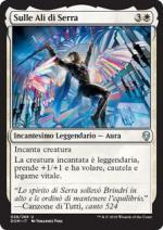 Sulle Ali di Serra  Dominaria 6028-Wizard of The Coast- nuvolosofumetti.