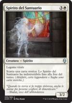 Spirito del Santuario  Dominaria 6030-Wizard of The Coast- nuvolosofumetti.