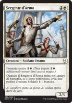 Sergente d'Arma  Dominaria 6032-Wizard of The Coast- nuvolosofumetti.