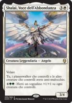 Shalai, Voce dell'Abbondanza  Dominaria 6035-Wizard of The Coast- nuvolosofumetti.