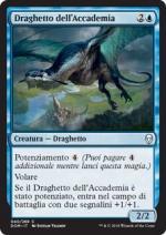 Draghetto dell'Accademia  Dominaria 6040-Wizard of The Coast- nuvolosofumetti.