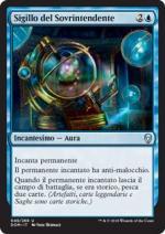 Sigillo del Sovrintendente  Dominaria 6049-Wizard of The Coast- nuvolosofumetti.
