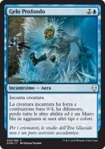 Gelo Profondo foil  Dominaria 6298-Wizard of The Coast- nuvolosofumetti.