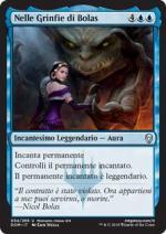 Nelle Grinfie di Bolas  Dominaria 6054-Wizard of The Coast- nuvolosofumetti.